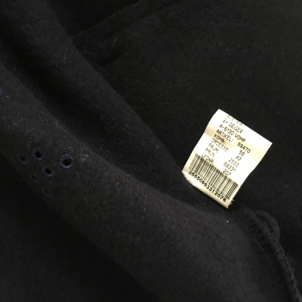 Geiger Trachten Wool Jacket Cardigan - image 5